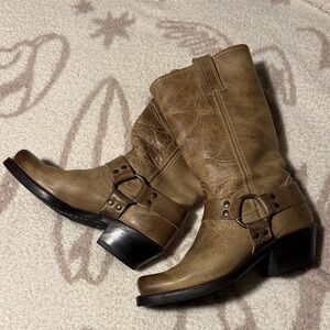 FRYE HARNESS BOOTS